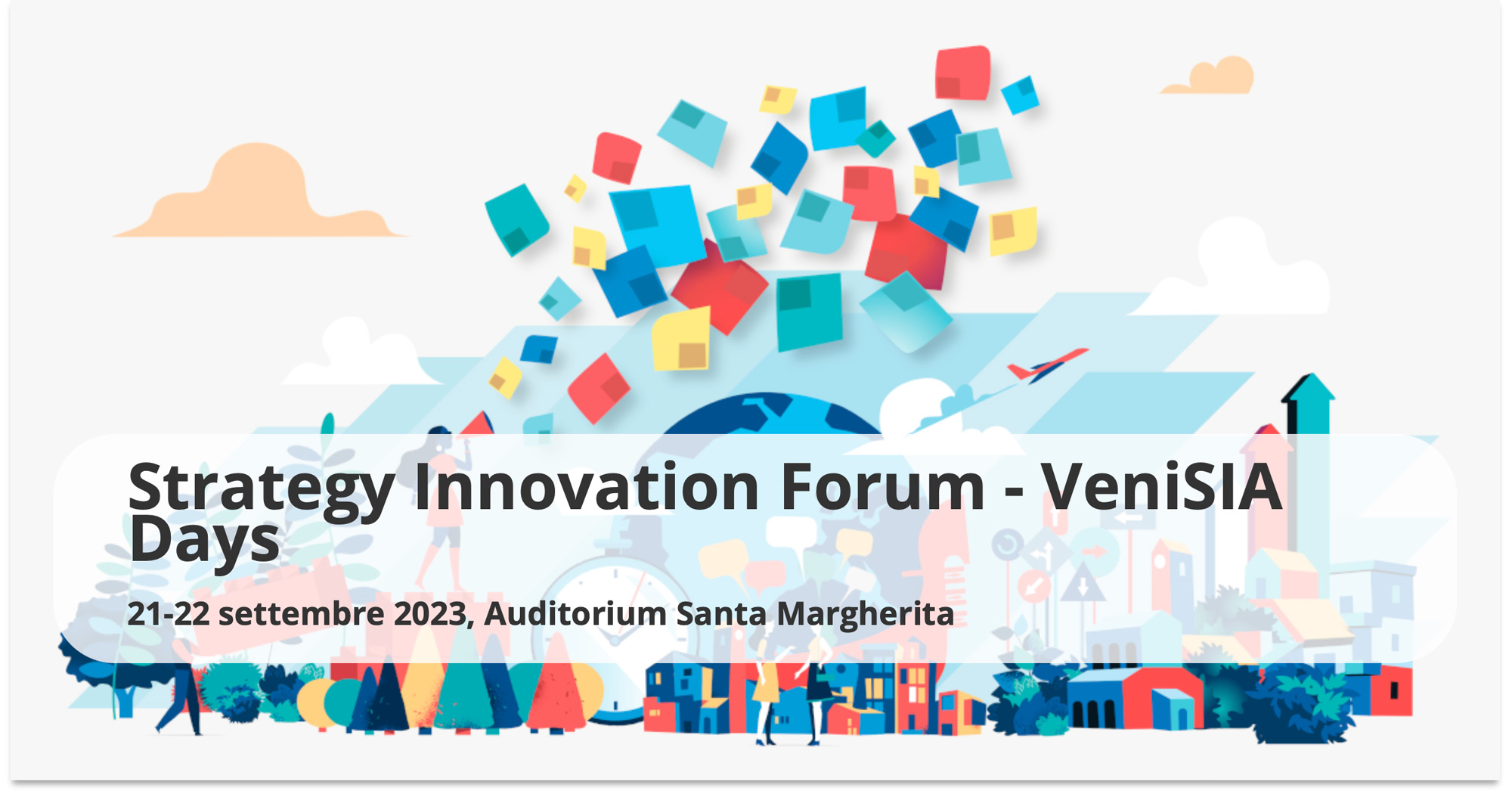 Strategy Innovation Forum (SIF) 2023 – VeniSIA Days