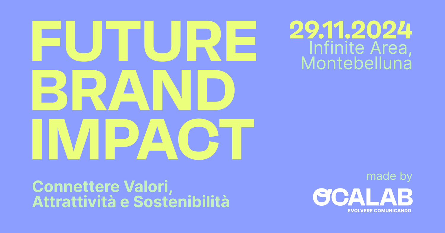 Evento Future Brand Impact organizzato da OCALAB