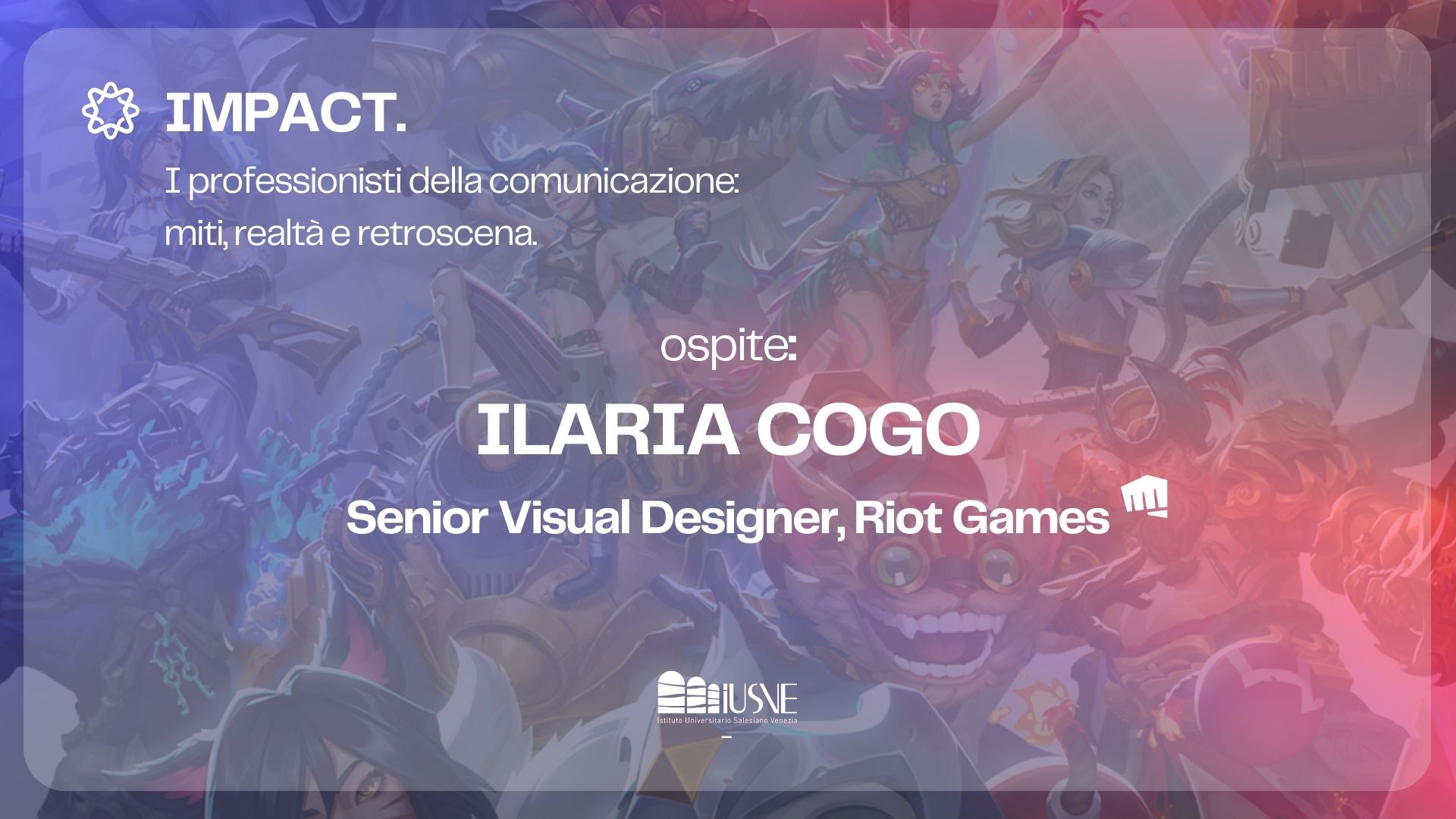 IMPACT. Il design che costruisce universi